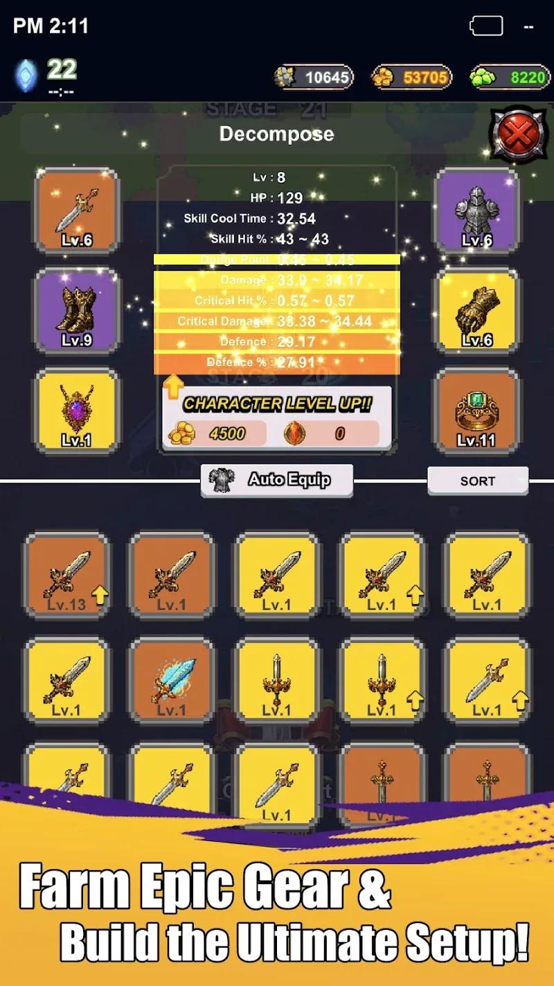 Blade Rush: Roguelike Action Screenshot 5