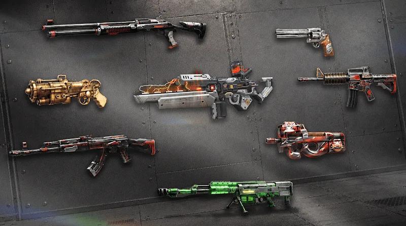 Blood Horde: Zombie Outbreak Screenshot 1