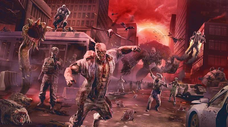 Blood Horde: Zombie Outbreak Screenshot 2