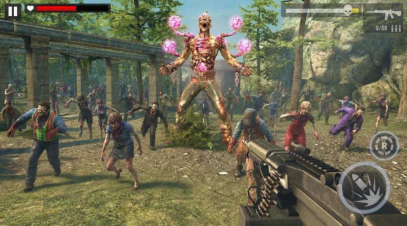 Blood Horde: Zombie Outbreak Screenshot 3