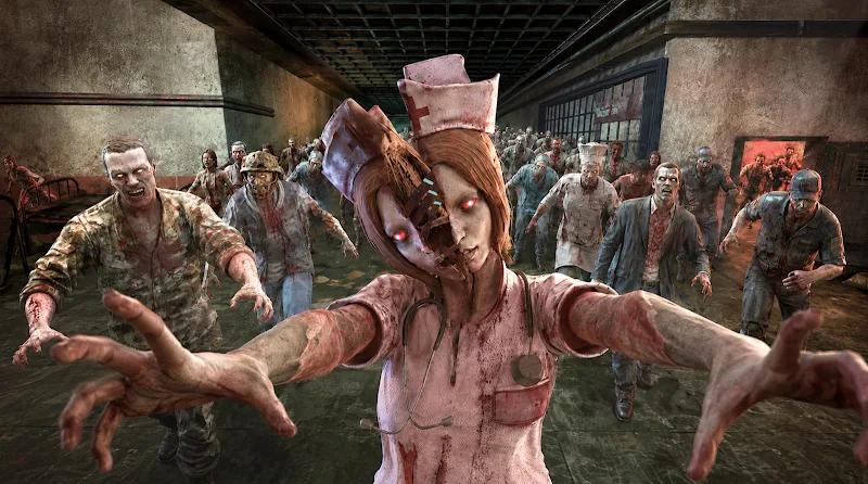 Blood Horde: Zombie Outbreak Screenshot 4
