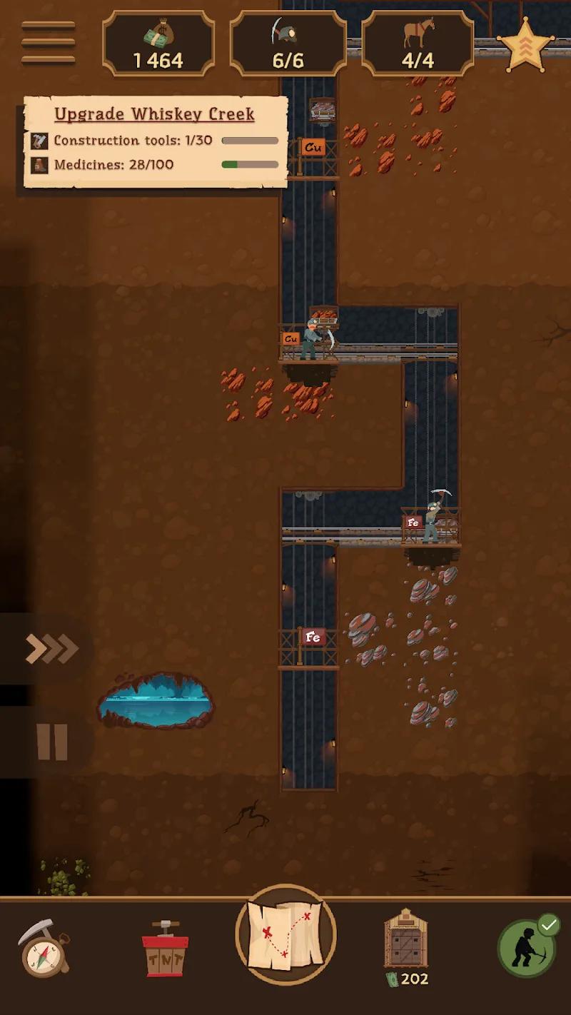 Deep Corp: Mining Strategy Screenshot 1