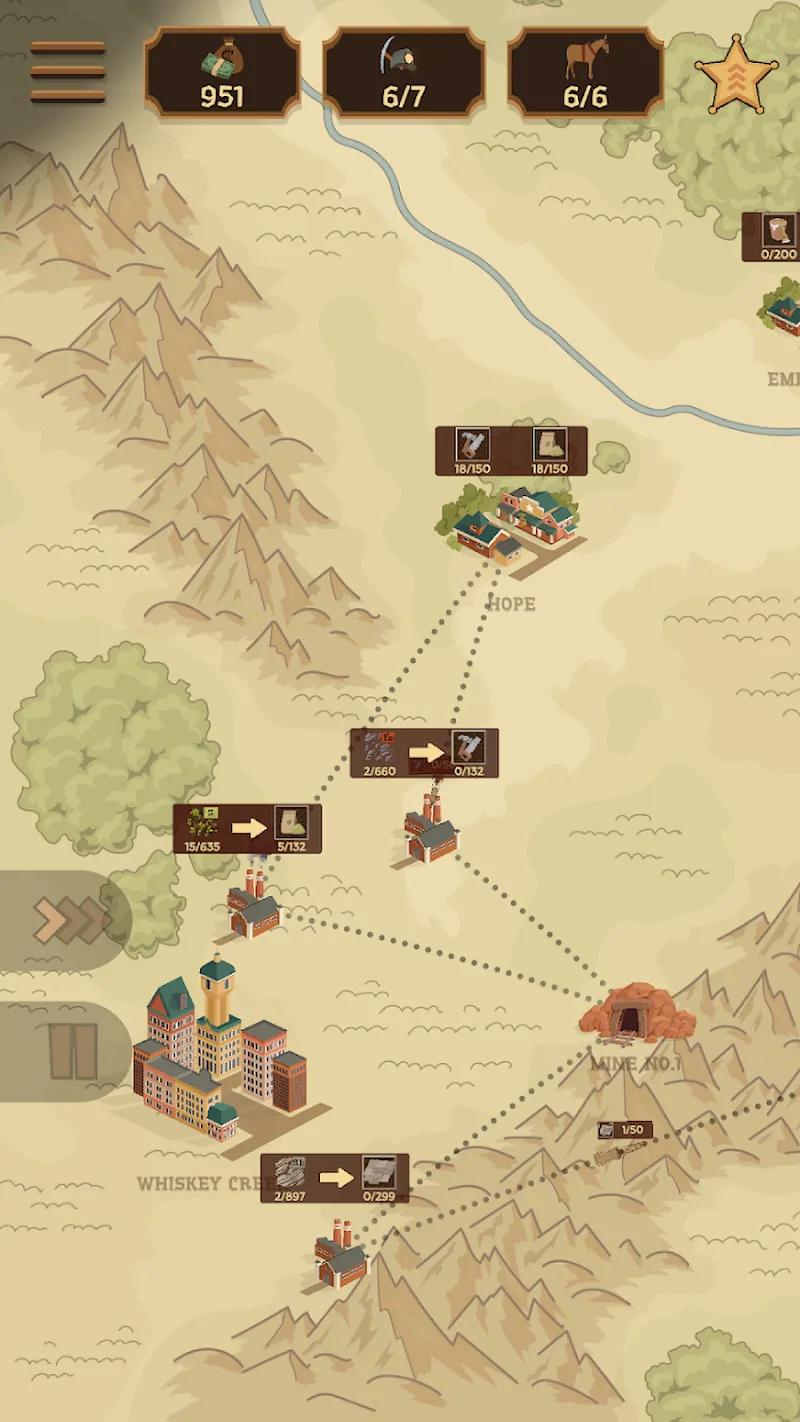 Deep Corp: Mining Strategy Screenshot 2