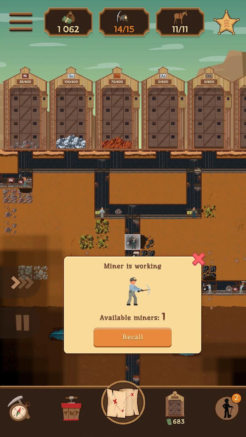 Deep Corp: Mining Strategy Screenshot 3