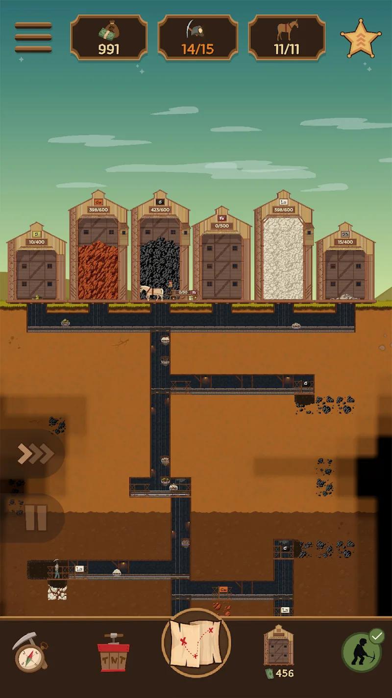 Deep Corp: Mining Strategy Screenshot 5