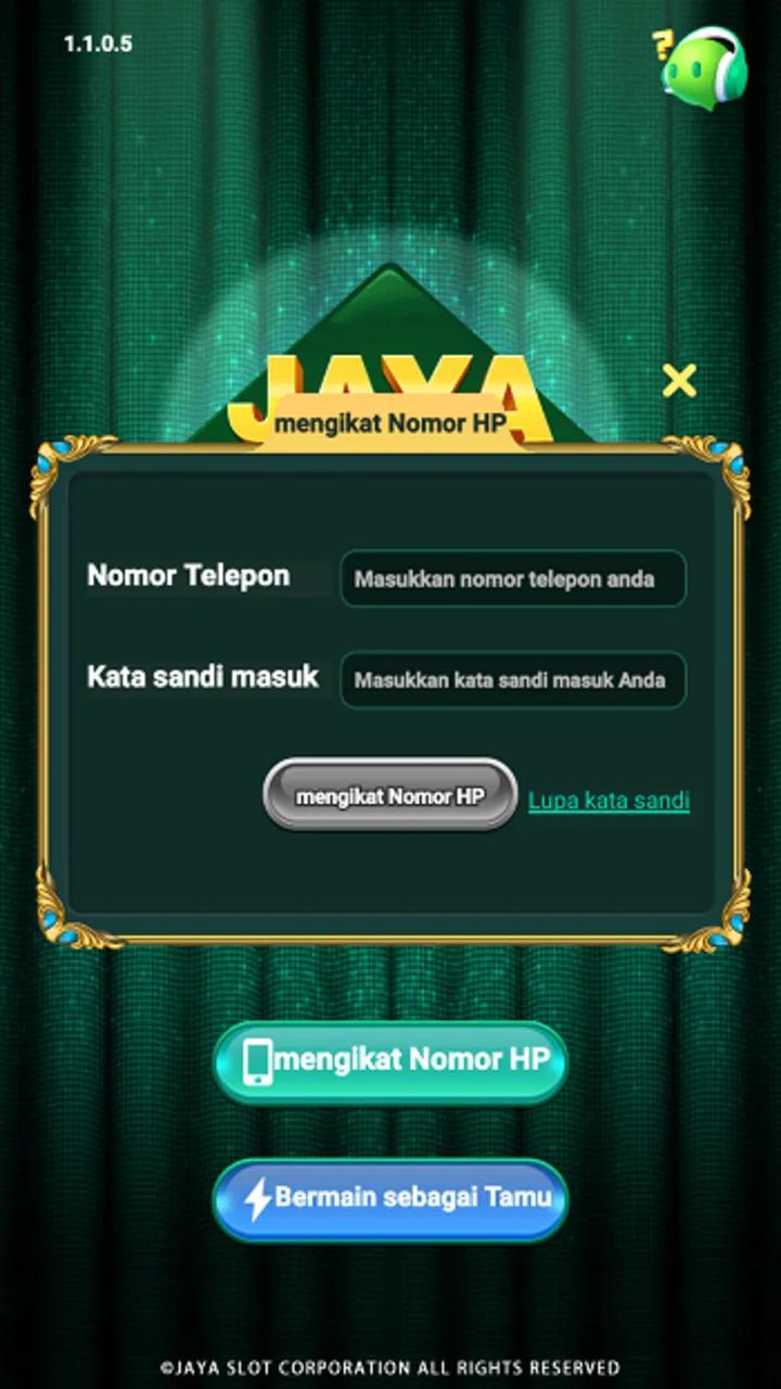 JayaSlot Screenshot 1