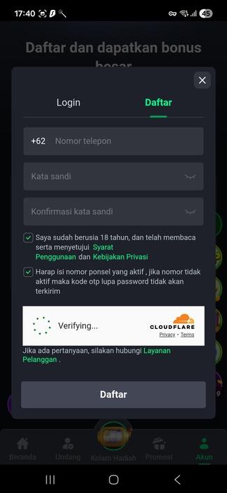 JKT777 Apk Screenshot 2