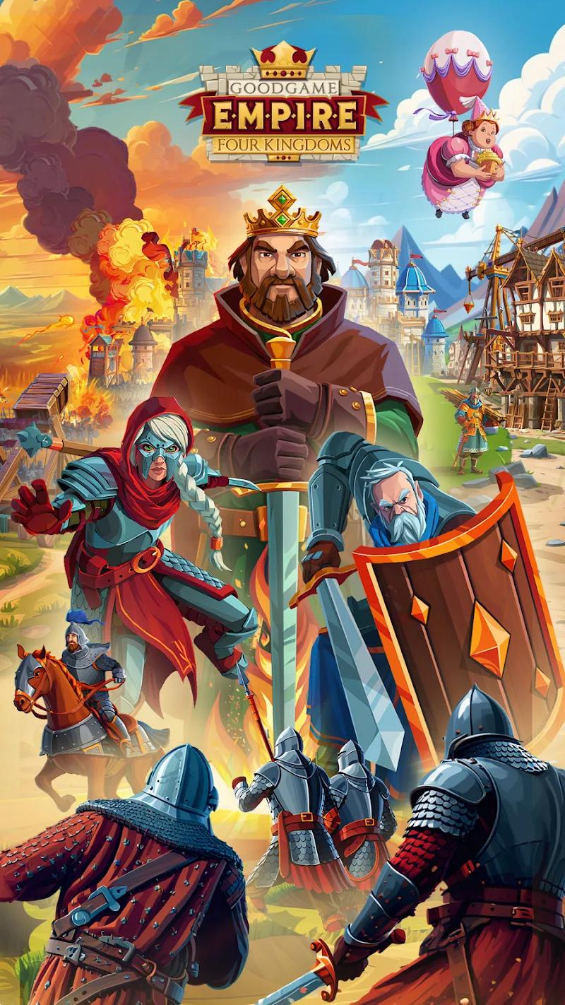 Empire: Four Kingdoms Screenshot 1