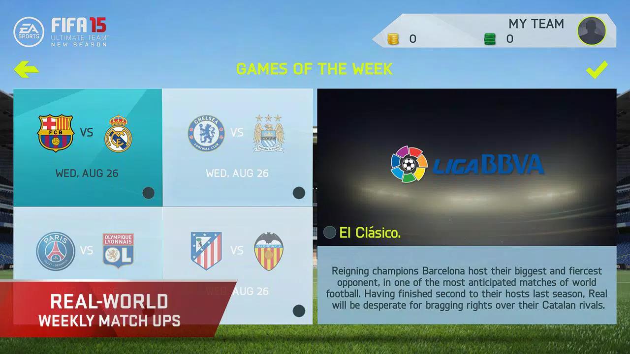 FIFA 15 Screenshot 4