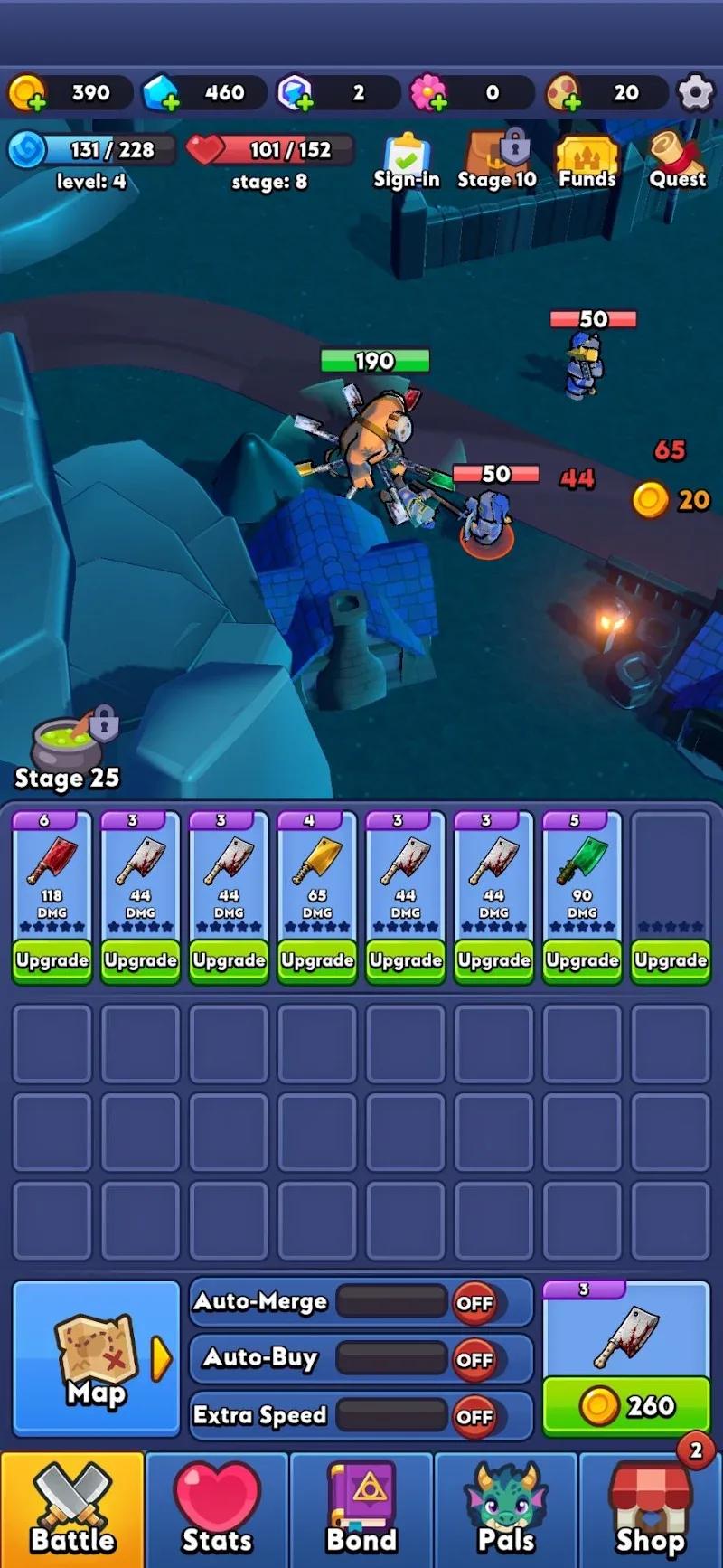Idle Slayer: Axe Hunt Screenshot 1