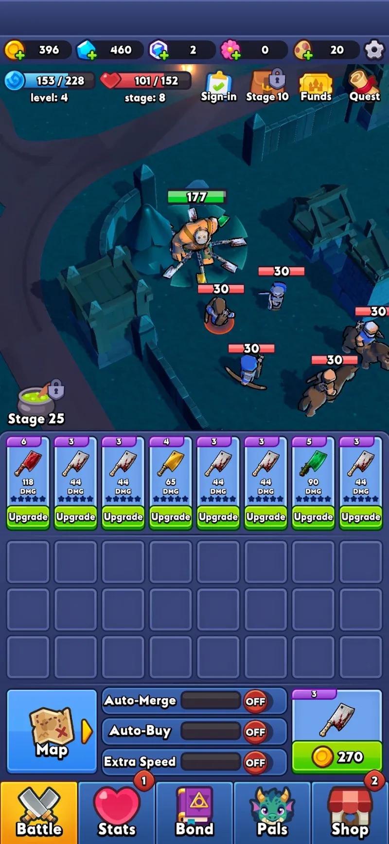 Idle Slayer: Axe Hunt Screenshot 3