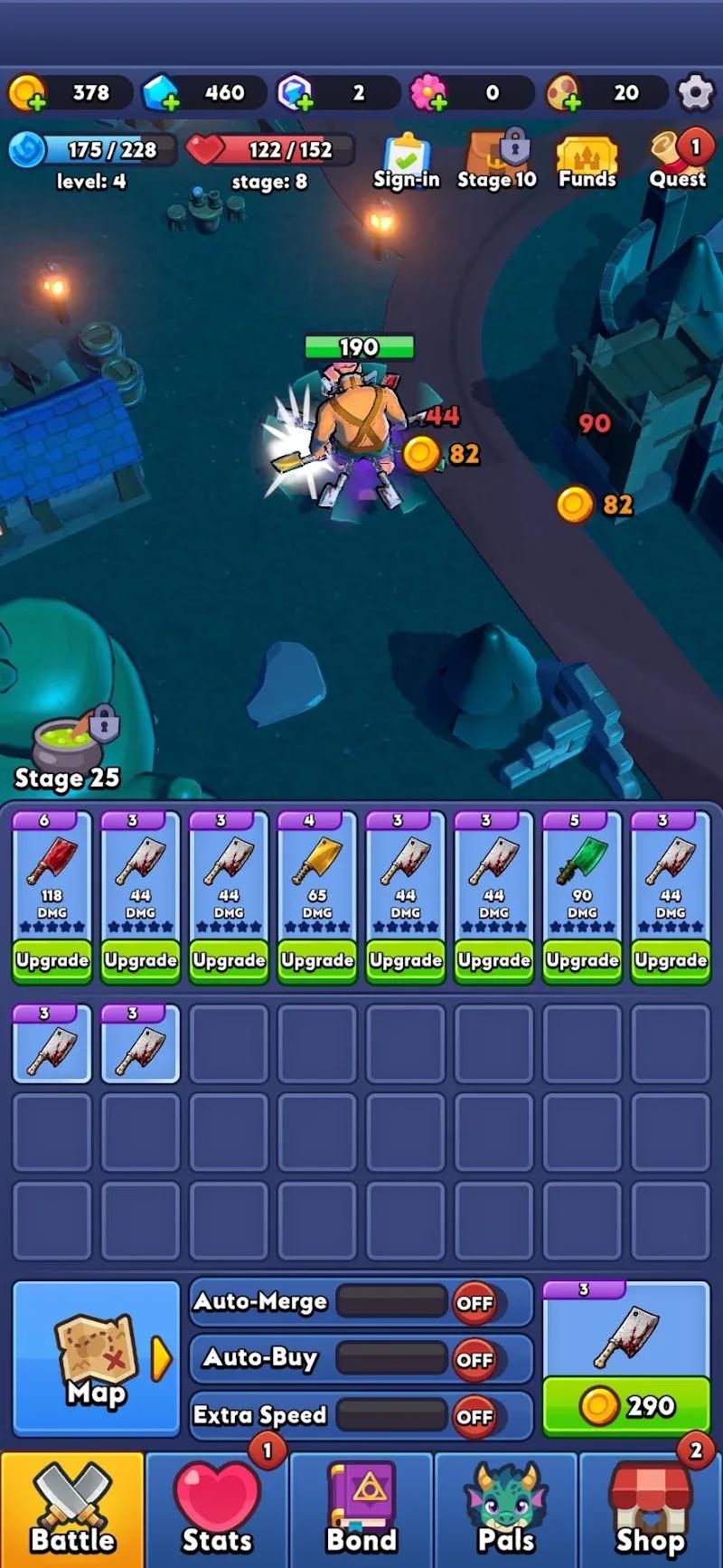 Idle Slayer: Axe Hunt Screenshot 4