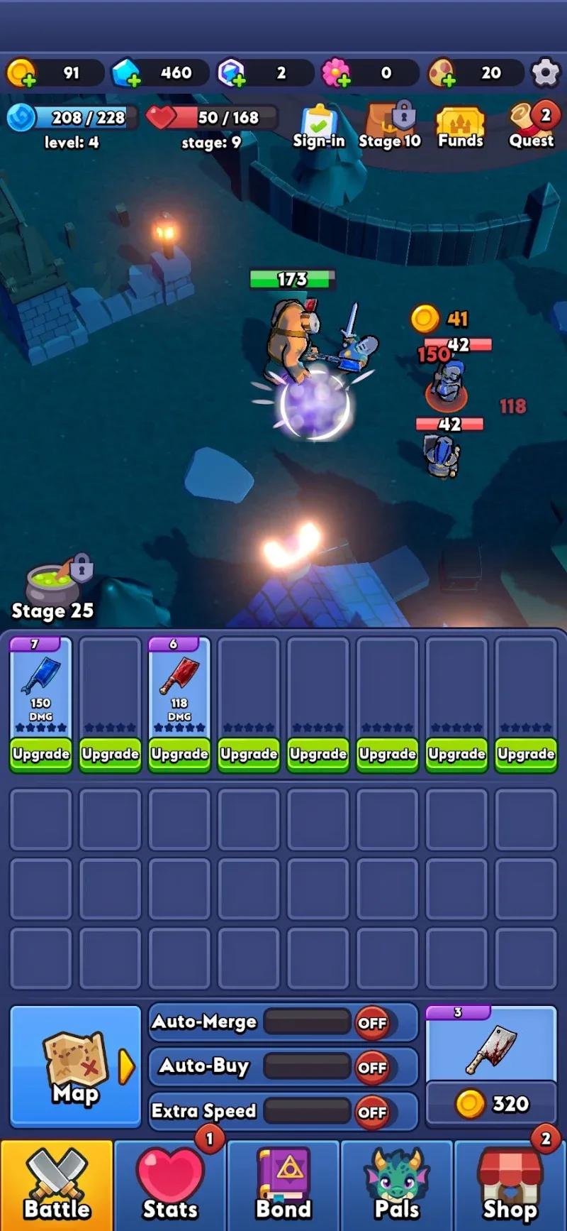 Idle Slayer: Axe Hunt Screenshot 5
