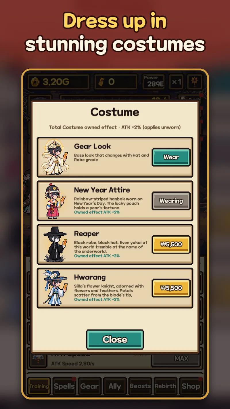 Joseon Exorcist: Idle RPG Screenshot 3