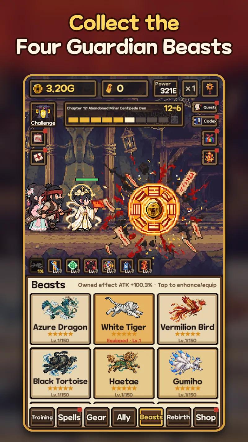 Joseon Exorcist: Idle RPG Screenshot 4