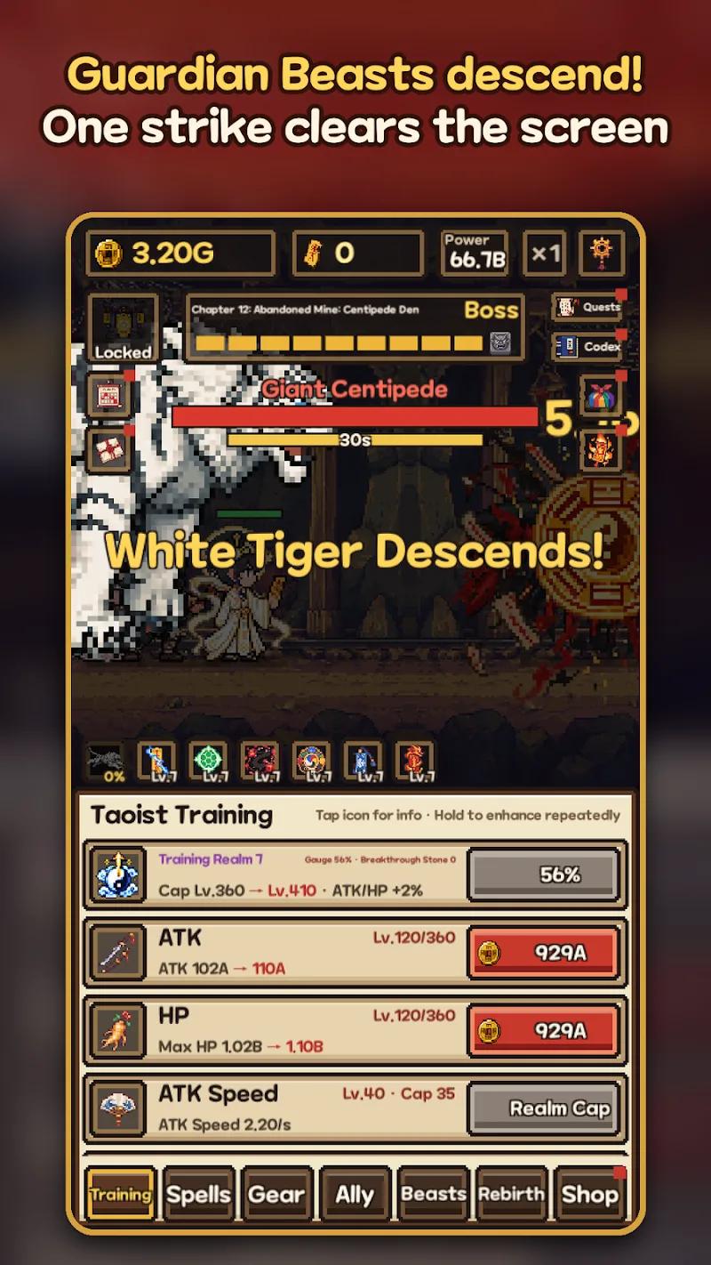 Joseon Exorcist: Idle RPG Screenshot 5