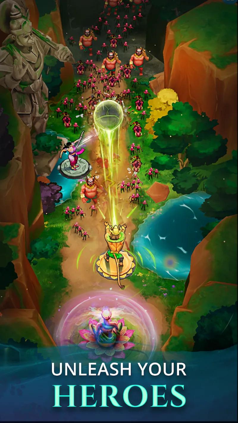 Kalpa: Mythic Hero Defense Screenshot 2