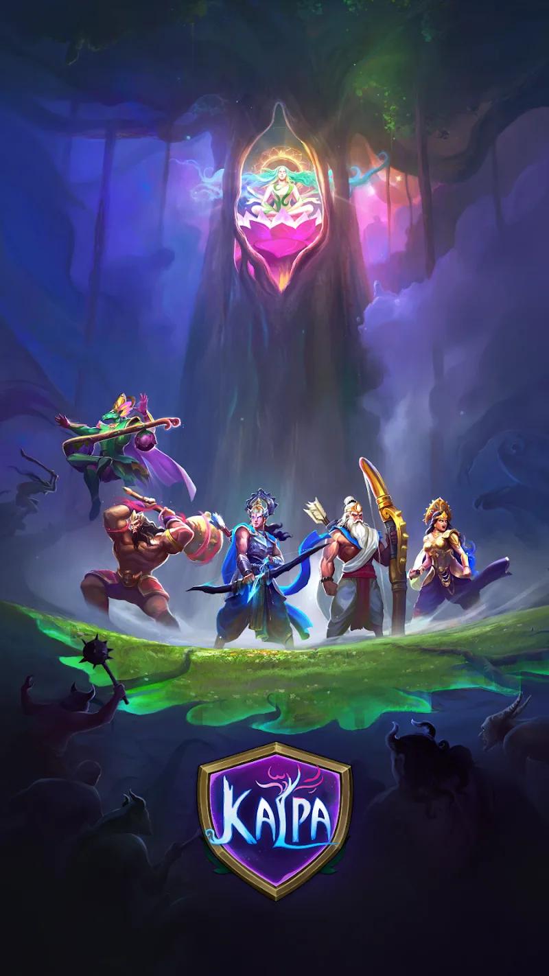 Kalpa: Mythic Hero Defense Screenshot 3