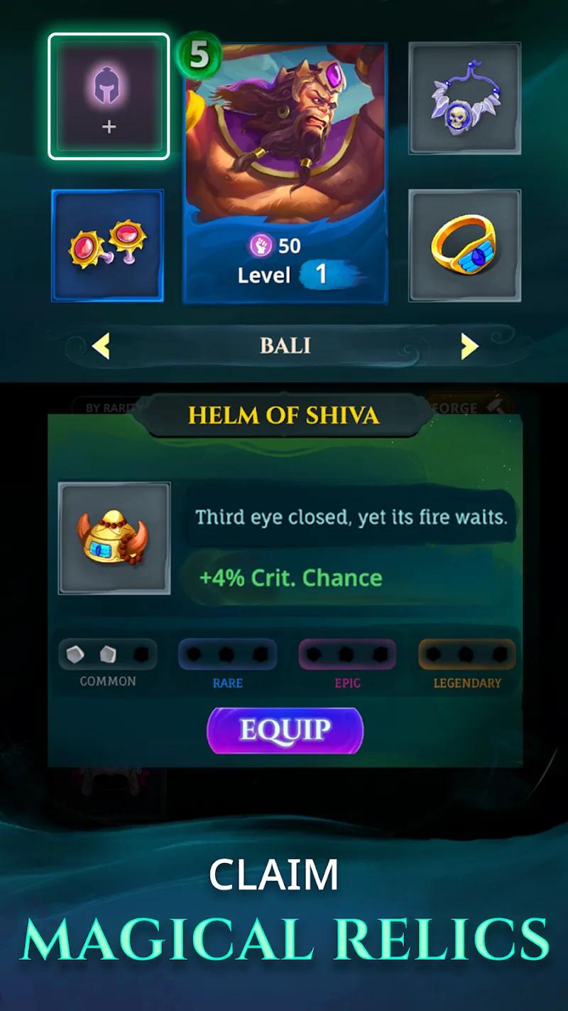 Kalpa: Mythic Hero Defense Screenshot 4