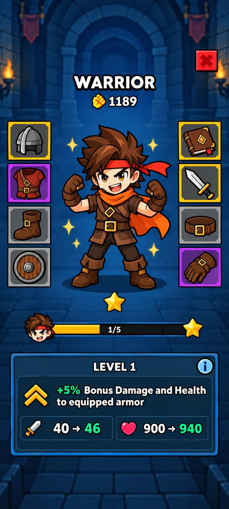 Loot Road: Epic Idle RPG Screenshot 3