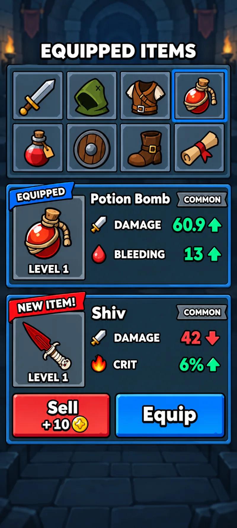 Loot Road: Epic Idle RPG Screenshot 4
