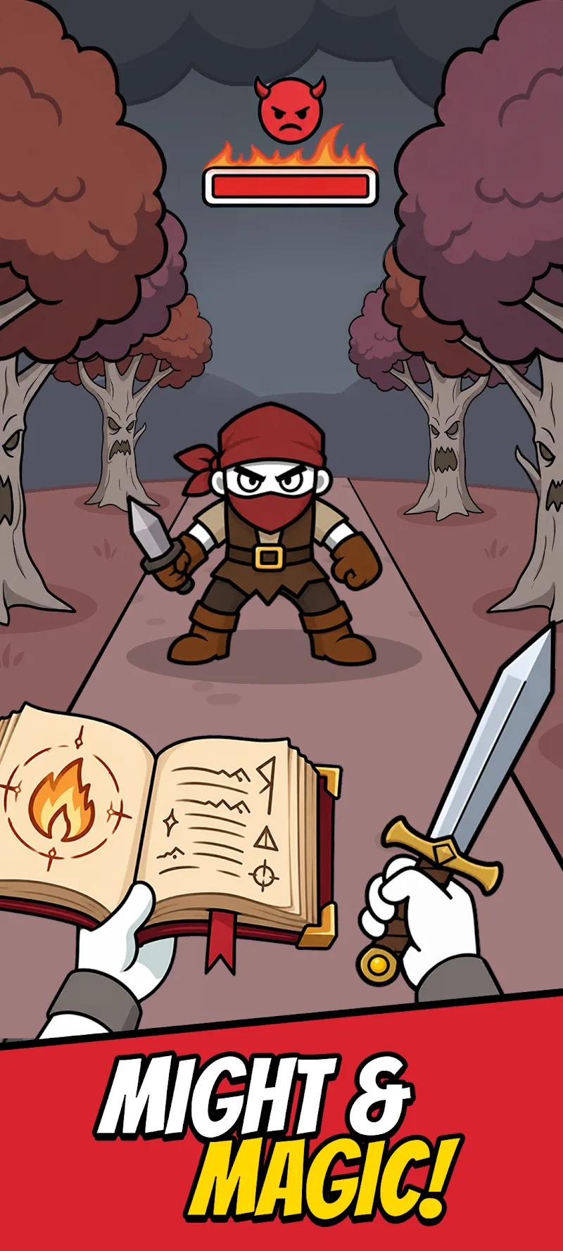 Loot Road: Epic Idle RPG Screenshot 5