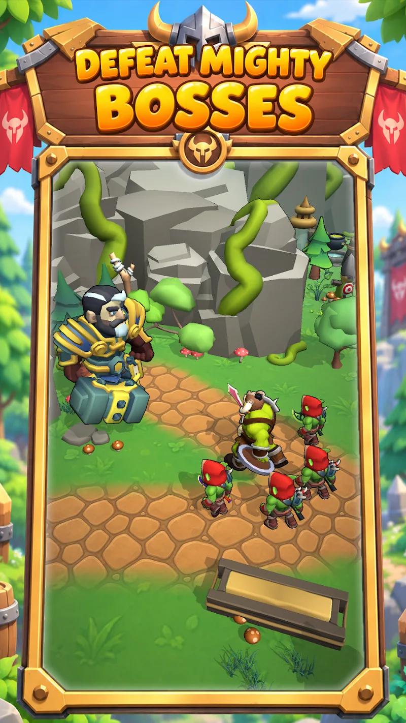 Orc Evolution: Monster RPG Screenshot 1