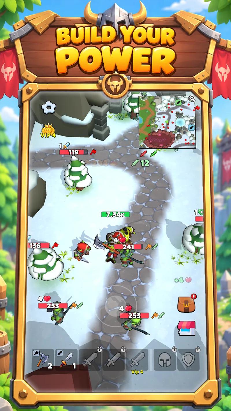 Orc Evolution: Monster RPG Screenshot 2