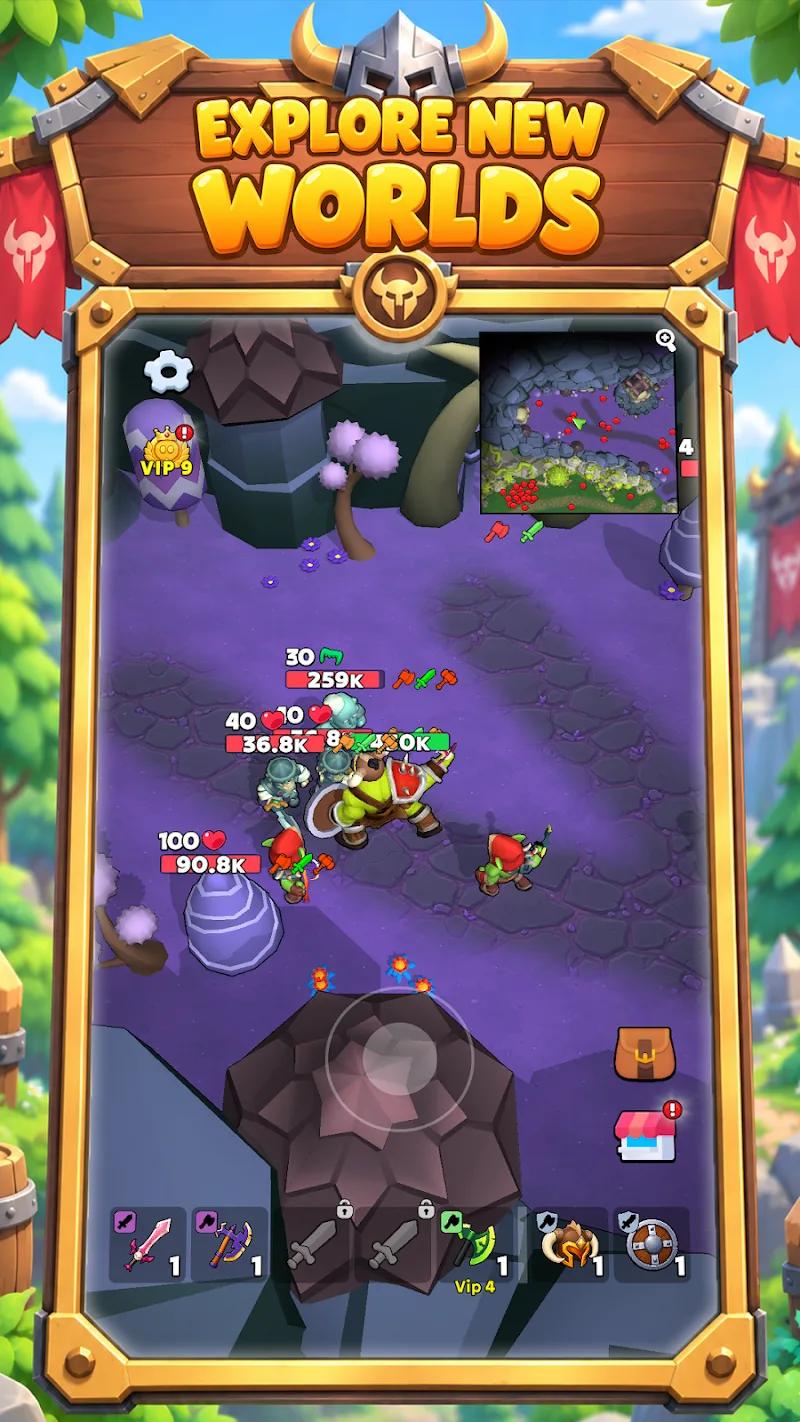 Orc Evolution: Monster RPG Screenshot 3