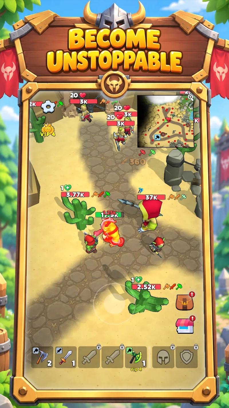 Orc Evolution: Monster RPG Screenshot 4
