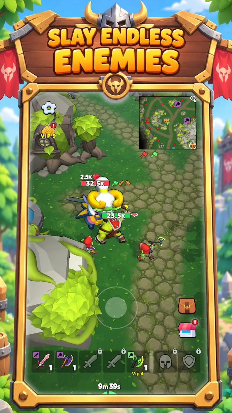 Orc Evolution: Monster RPG Screenshot 5