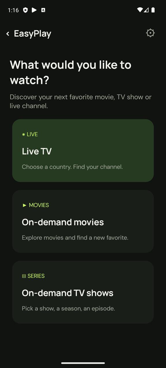 EasyPlay TV Screenshot 4