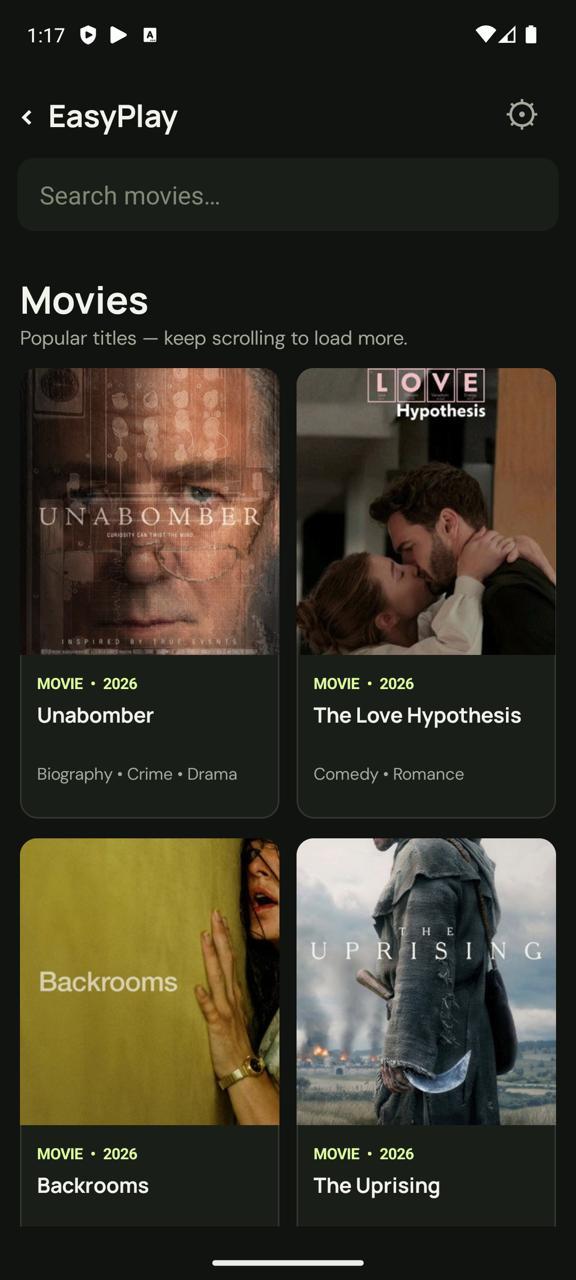 EasyPlay TV Screenshot 3