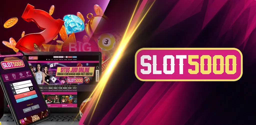 Slot5000 Screenshot 1
