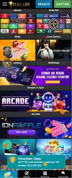 Piala88 Screenshot 4