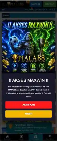 Piala88 Screenshot 1