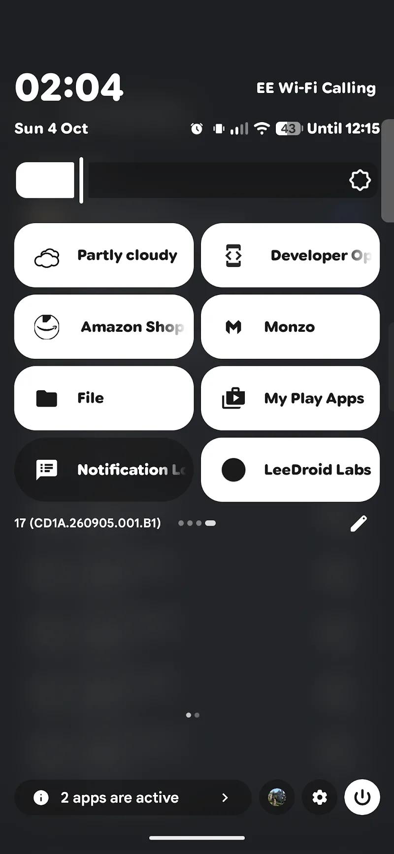 Shortcutter 2: Quick Settings Screenshot 3