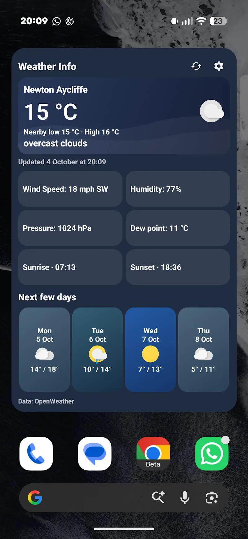 Shortcutter 2: Quick Settings Screenshot 4