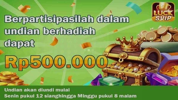 Lucksvip Screenshot 1