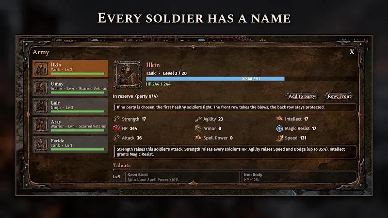 Throne of Ash: Idle RPG Screenshot 3