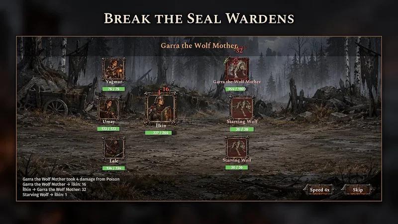 Throne of Ash: Idle RPG Screenshot 4