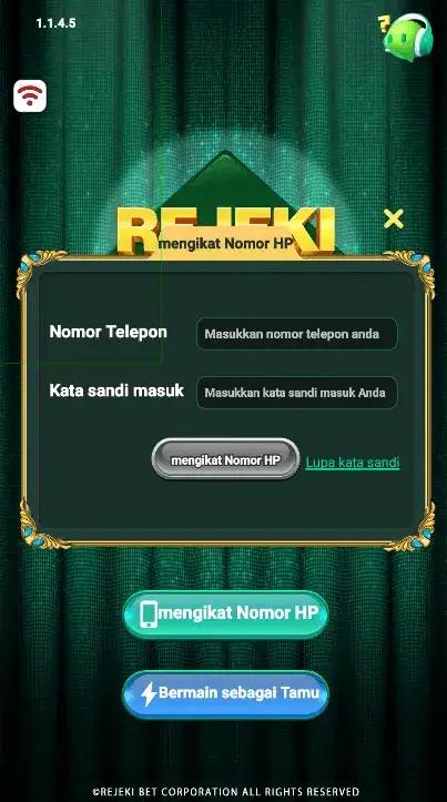 Rejeki Bet Screenshot 2