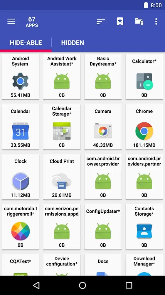 AppMgr Pro III Screenshot 2