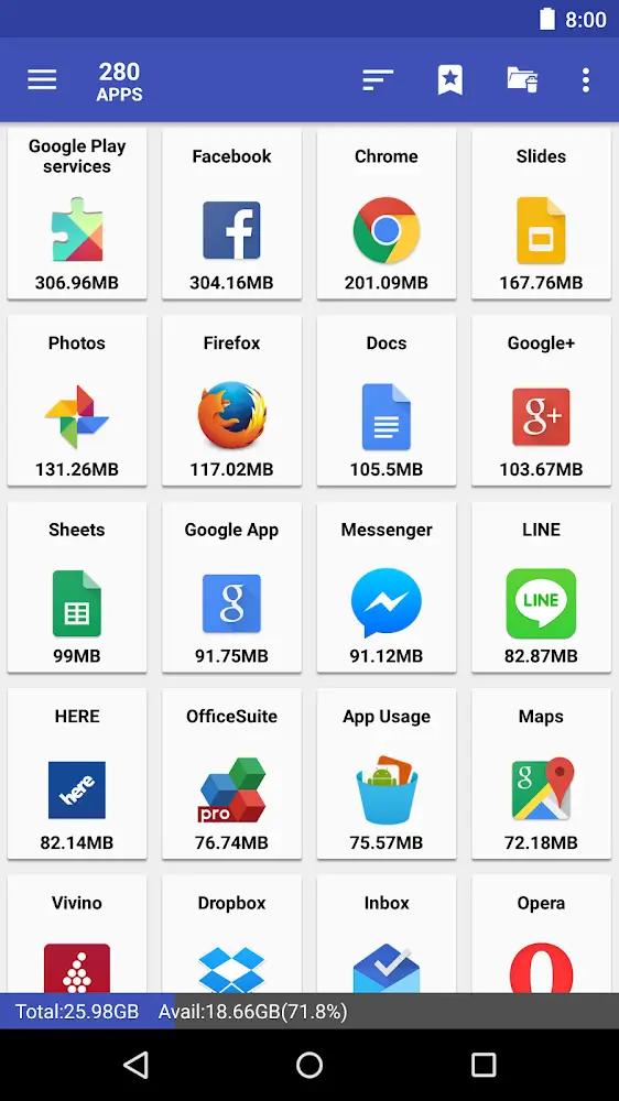 AppMgr Pro III Screenshot 4