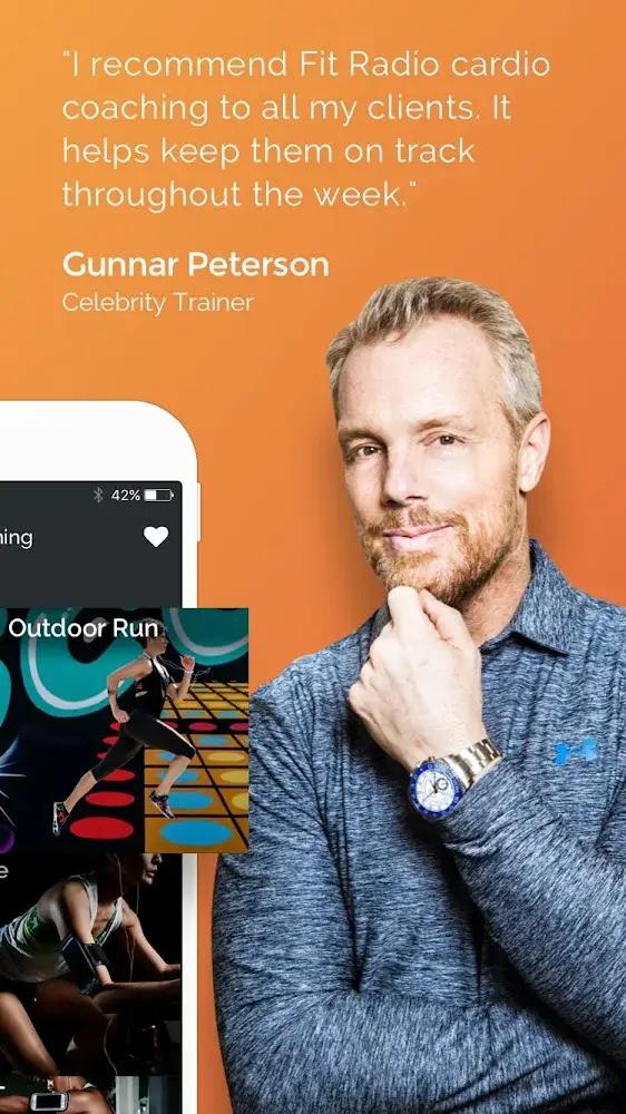 Fit Radio Screenshot 2