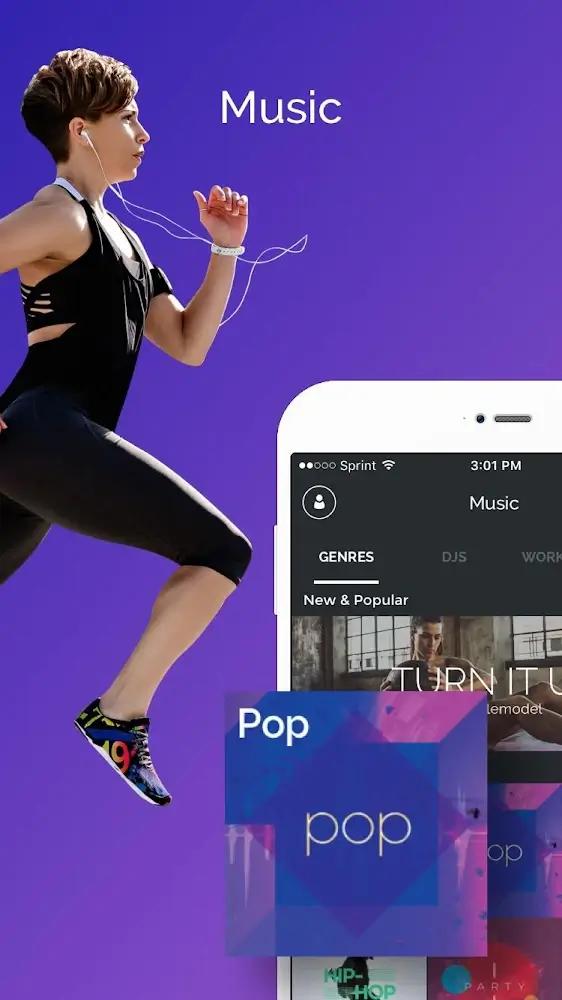 Fit Radio Screenshot 4