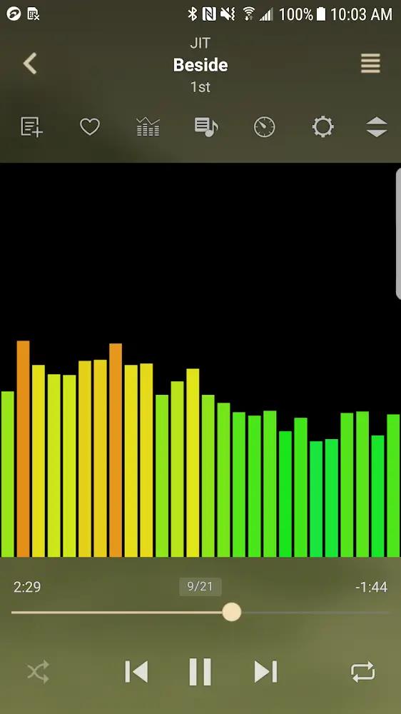 jetAudio HD Music Player Plus Screenshot 4