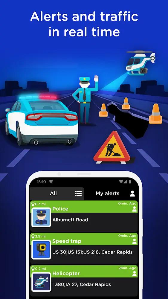 Radarbot Screenshot 3