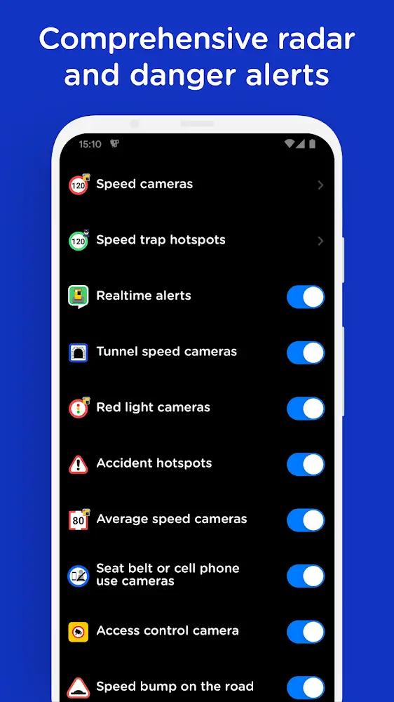 Radarbot Screenshot 6