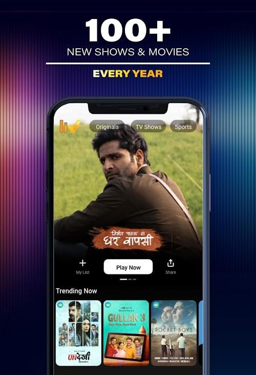 SonyLIV Screenshot 1